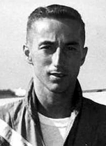 Photo of Lieutenant junior grade David M. Christian, U.S. Navy (VVMF)